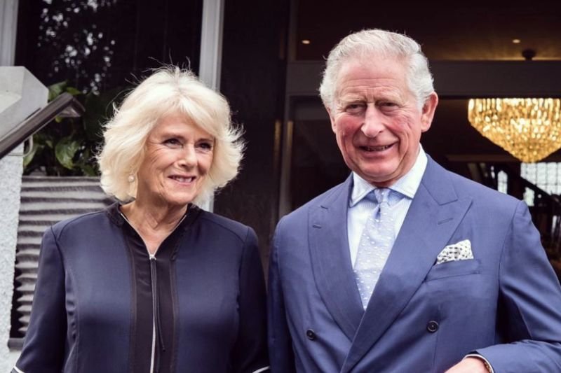 Księżna Camilla jest żoną księcia Karola.