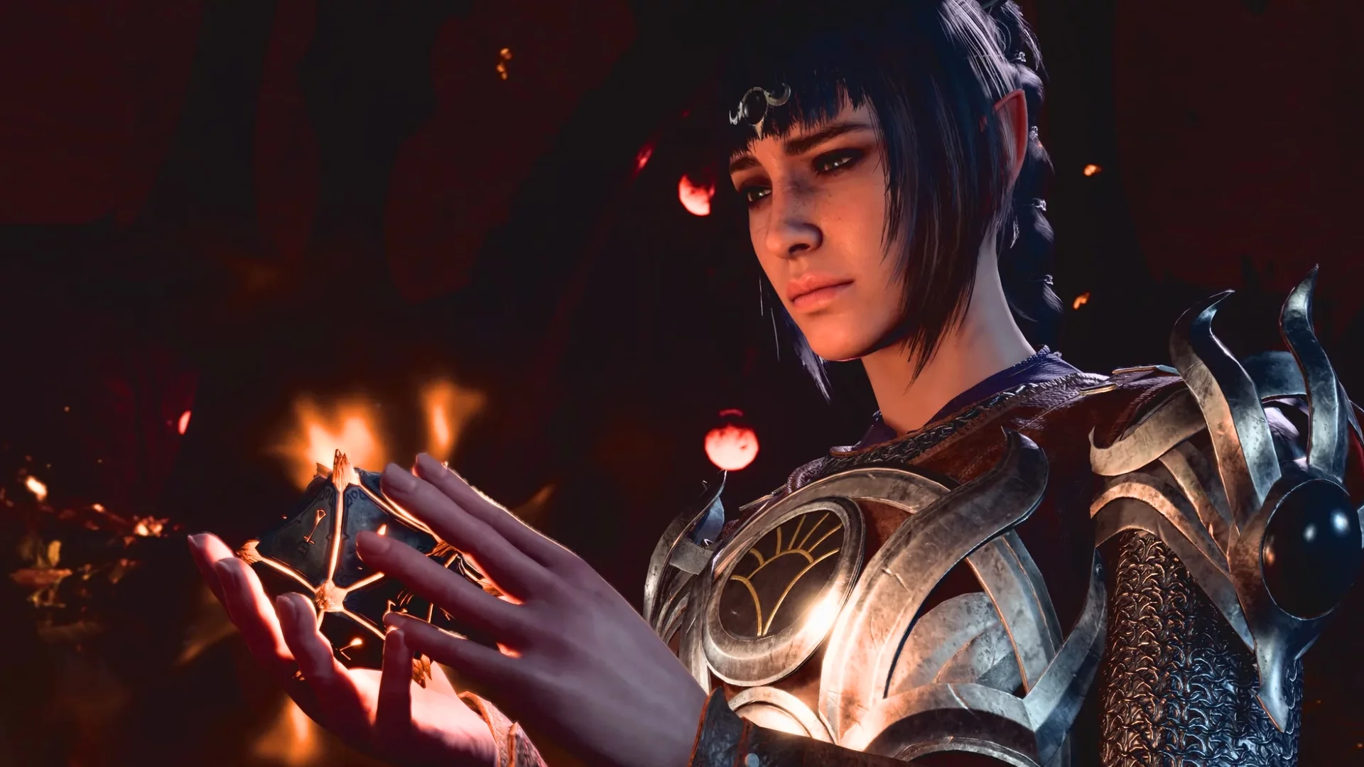 Posępne Serce z gry Baldur's Gate 3