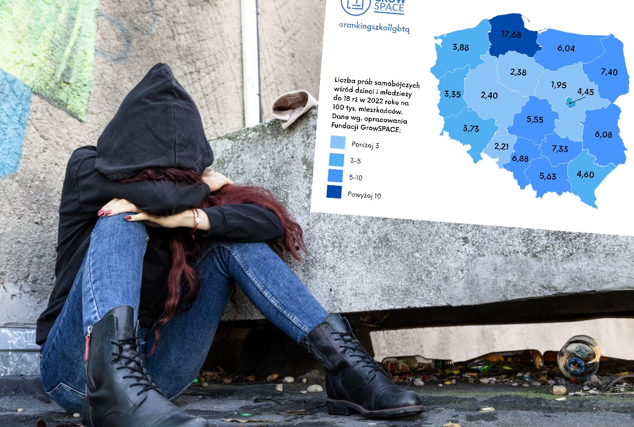 Najmłodsze mają od 7 do 12 lat. Rekord prób samobójczych dzieci i młodzieży.