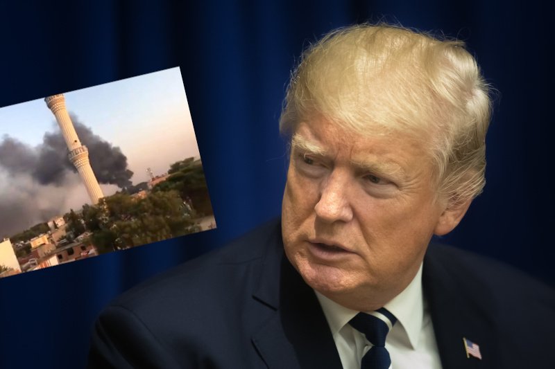 Donald Trump w kuriozalny sposób tłumaczy, dlaczego zdradził Kurdów.