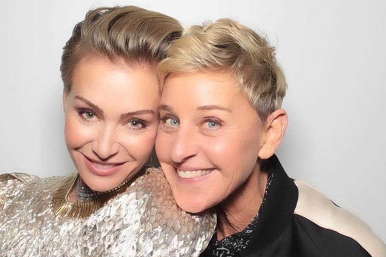 Ellen DeGeneres i Portia de Rossi świętują rocznicę ślubu. Są zonami od 13 lat