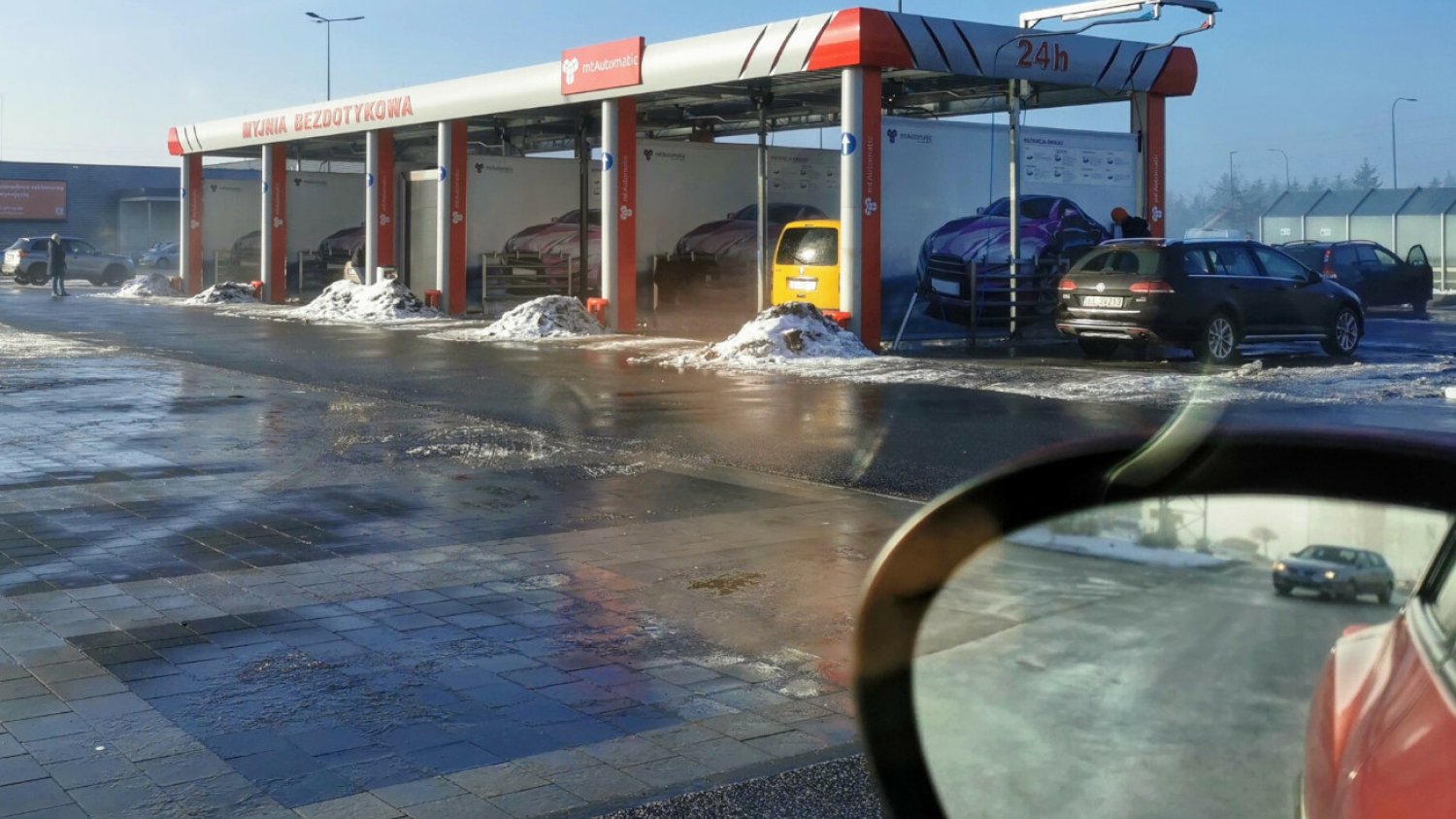 Czy mycie samochodu na mrozie jest możliwe?