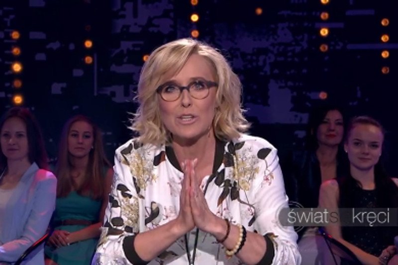 Agata Młynarska pożegnała się z widzami TVP.  Czy PiS zrozumie aluzję, którą powiedziała na koniec?