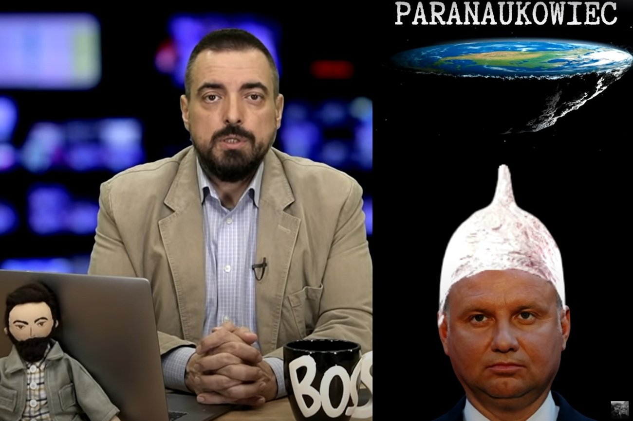 Tomasz Sekielski skrytykował Andrzeja Dudę za wypowiedź o szczepionkach na covid-19.