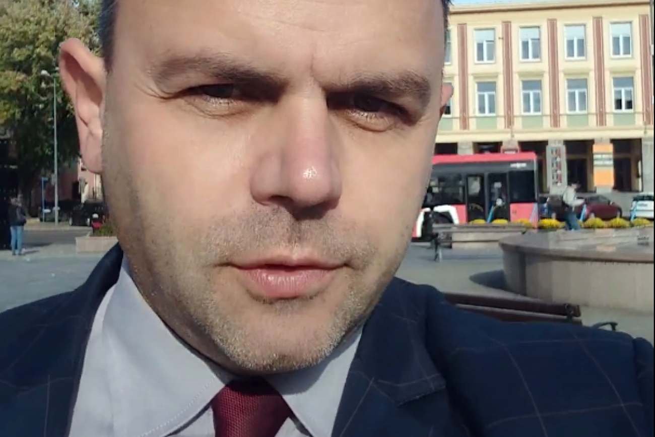 Jacek Ćwięka z Rzeszowa