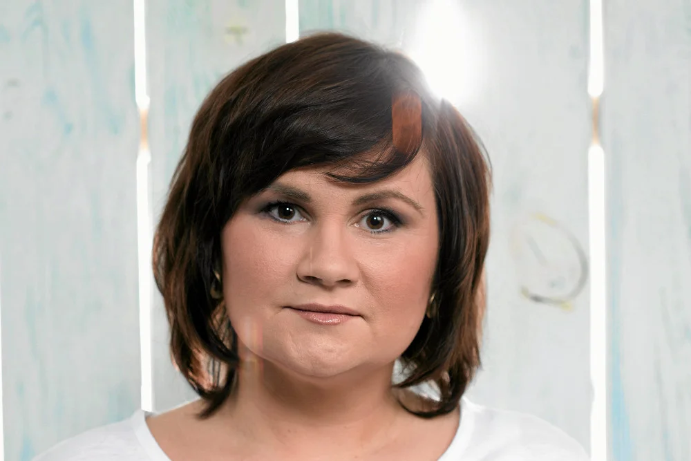 Małgorzata Terlikowska wyśmiewa poglądy feministki Anny Dryjańskiej ws. in vitro. Zarzuca manipulację pod dyktando lewicowego wypaczonego postępu.