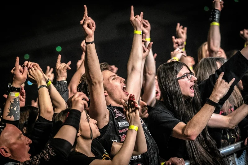 Metalmania odbywała się dotychczas w Spodku w Katowicach.