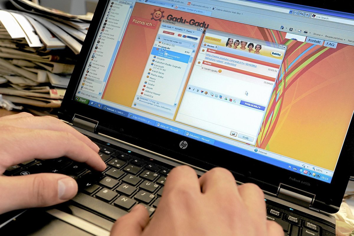 Gadu-Gadu swój szczyt popularności miało na początku obecnego stulecia.