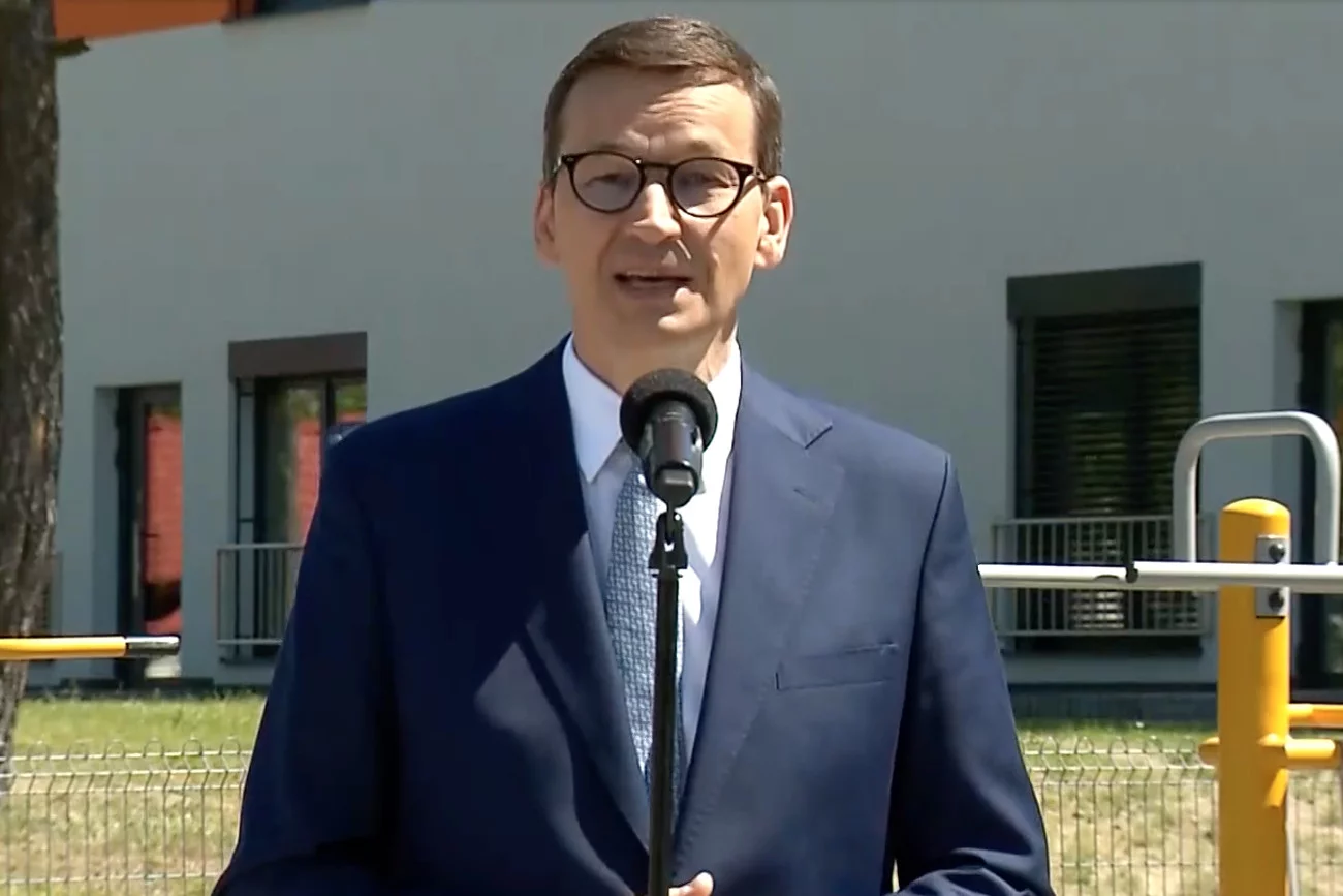 Mateusz Morawiecki o słowach Ryszarda Terleckiego na temat Swiatłany Cichanouskiej.