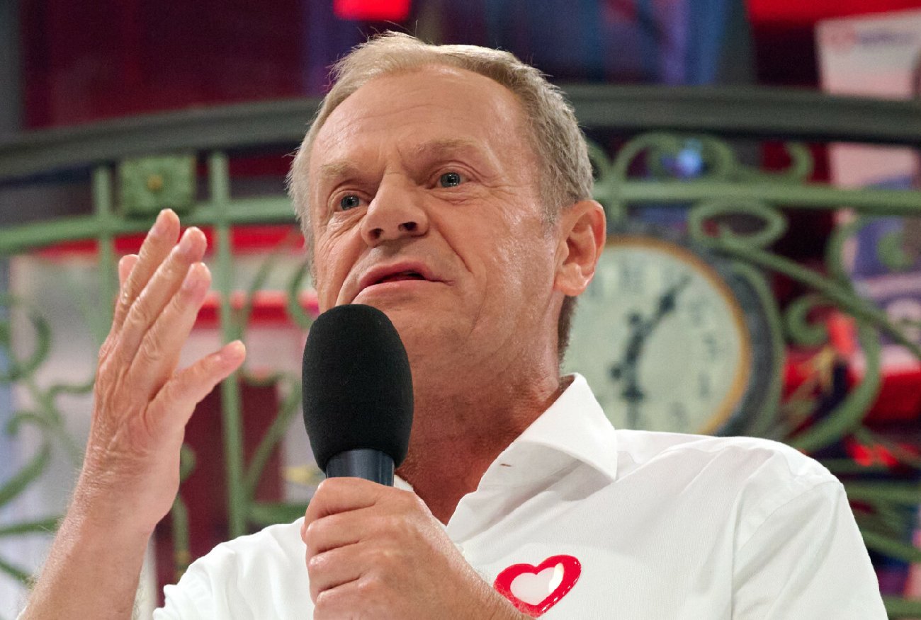 Tusk rzuca mocnymi oskarżeniami. Mówi o wizach dla obywateli Palestyny.