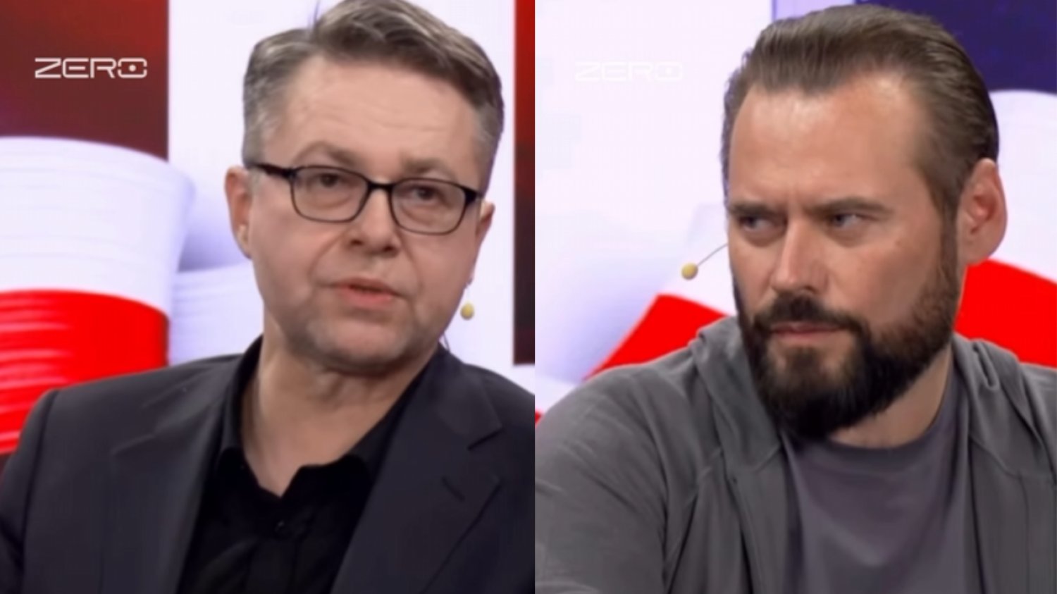 Zaskakujący finał rozmowy z Maciakiem. Stanowski nie wytrzymał i wyszedł ze studia Zaskakujący finał rozmowy w ZERO z Maciakiem. Stanowski nie wytrzymał