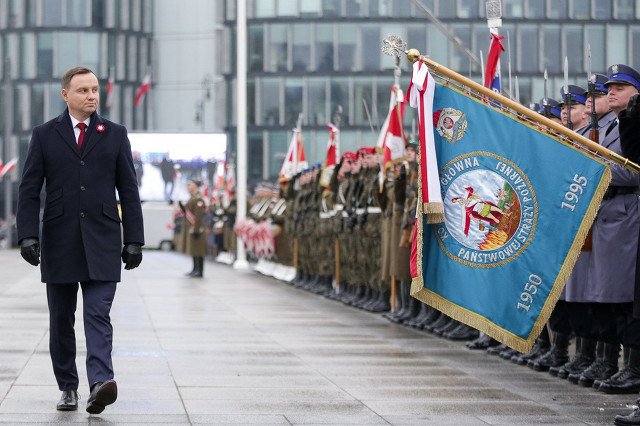 Andrzej Duda apeluje o jedność.