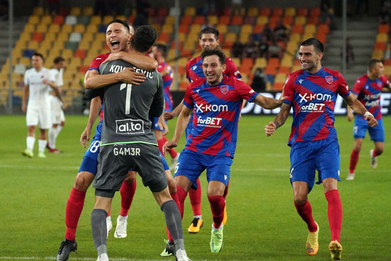 Raków Częstochowa awansował do czwartej rundy eliminacji Ligi Konferencji Europy