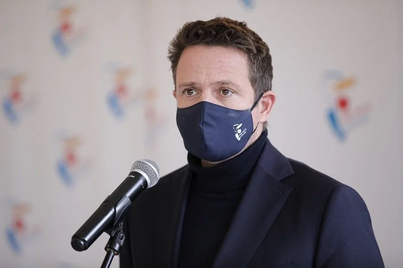 Rafał Trzaskowski mówi, że Krajowy Plan Odbudowy to jawna dyskryminacja Warszawy.