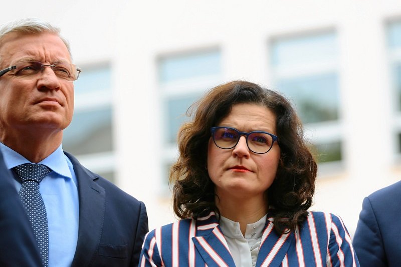 Aleksandra Dulkiewicz pozytywnie oceniła kandydaturę Jacka Jaśkowiaka w prawyborach w PO.