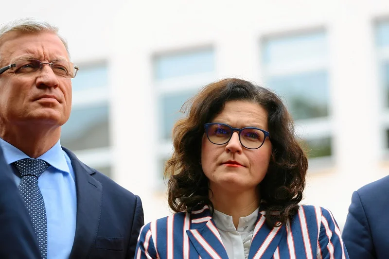 Aleksandra Dulkiewicz pozytywnie oceniła kandydaturę Jacka Jaśkowiaka w prawyborach w PO.
