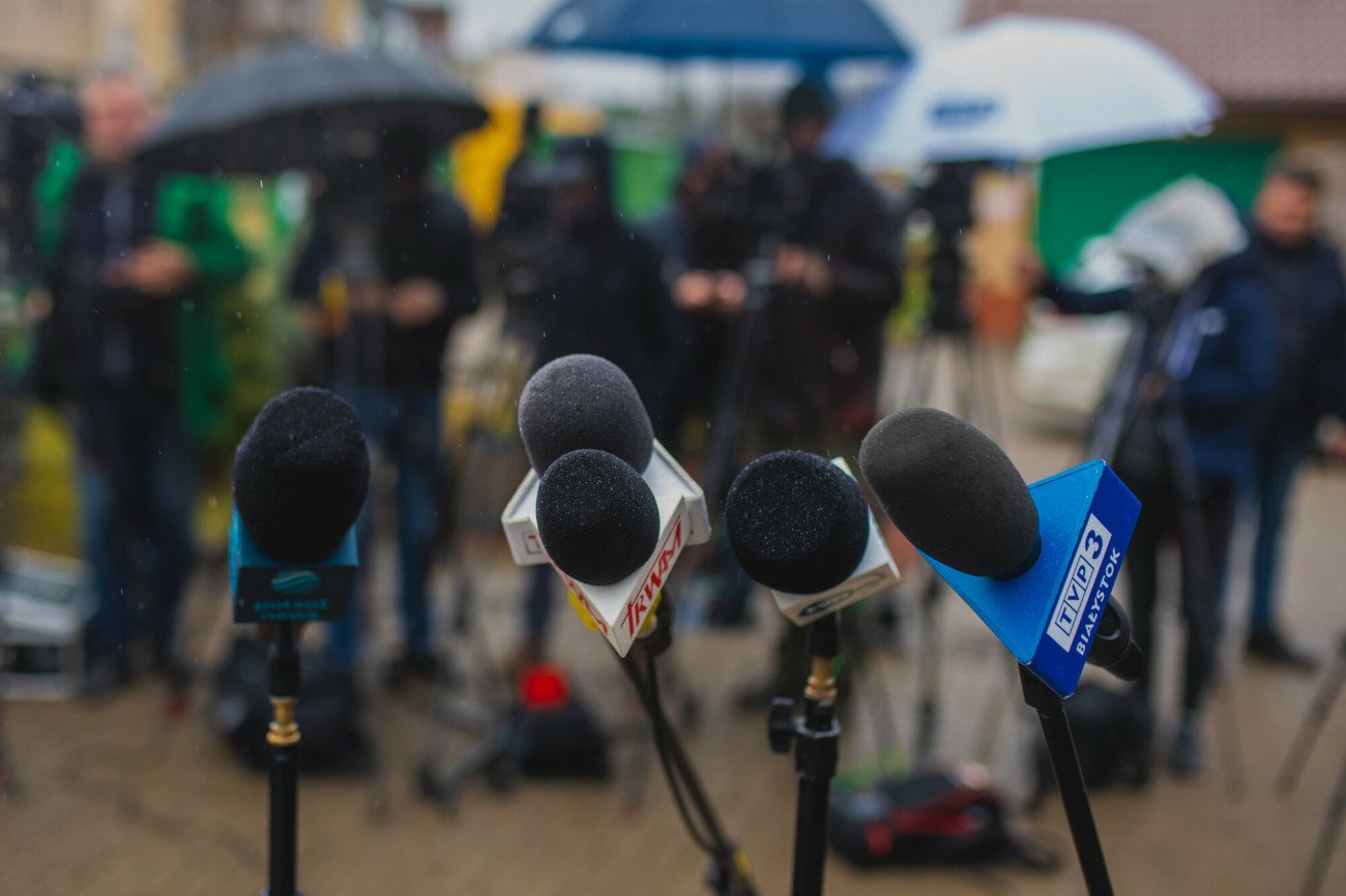 Straż Graniczna podała zasady, na których media będą mogły przebywać w strefie przy granicy z Białorusią.