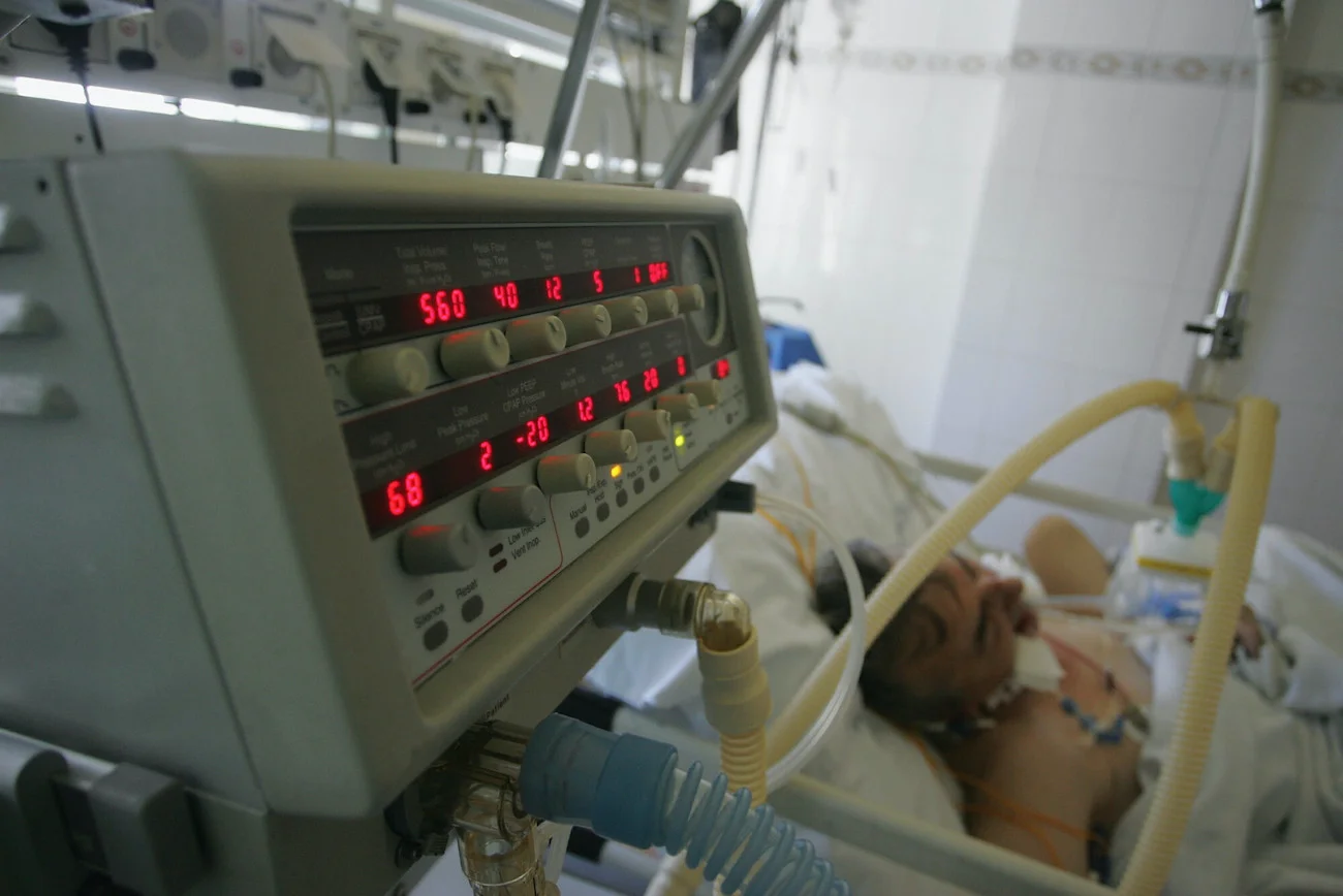 Ministerstwo Zdrowia podało statystyki dotyczące epidemii COVID–19 w Polsce. Na zdjęciu OIOM w Szpitalu Kopernika w Łodzi. Ministerstwo Zdrowia podało statystyki dotyczące epidemii COVID–19 w Polsce. Na zdjęciu OIOM w Szpitalu Kopernika w Łodzi.