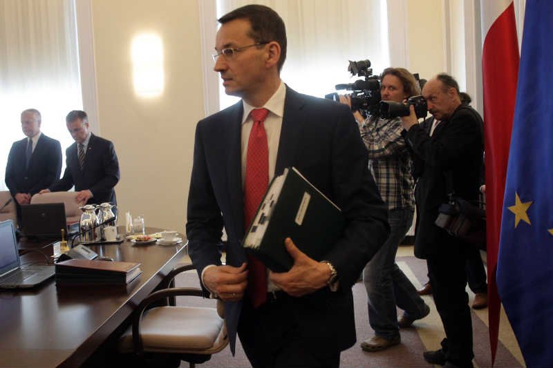 Mateusz Morawiecki zbyt wcześnie ogłosił sukces negocjacji z Niemcami?