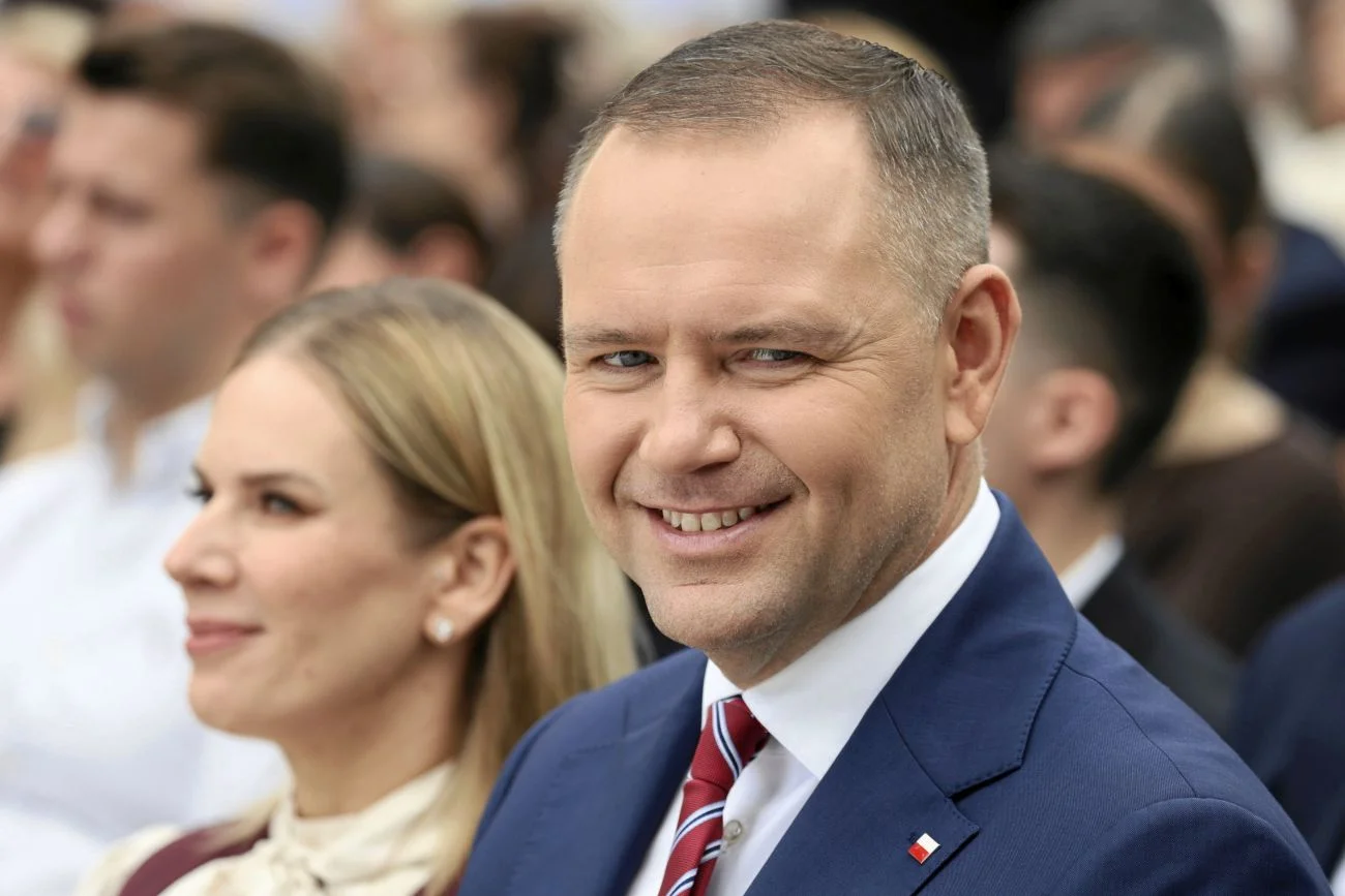 Tym nagraniem żyje prawica. Tak była dziennikarka ociepla wizerunek Nawrockiego Tym nagraniem żyje prawica. Tak była dziennikarka ociepla wizerunek Nawrockiego