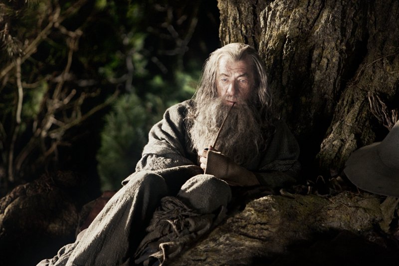 Kadr z filmu "Hobbit: niezwykła podróż"