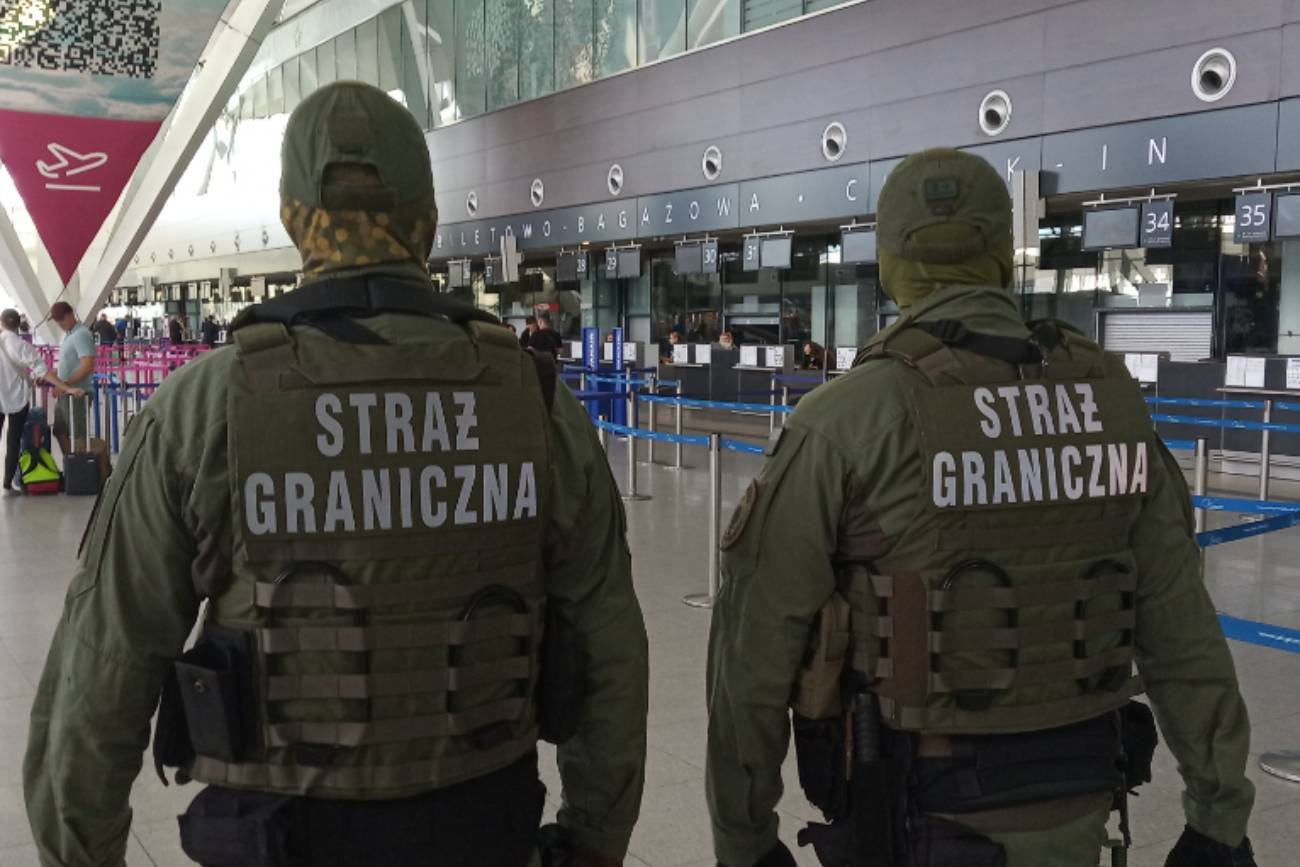 Trójmiasto: zażartował o granatach w bagażu. Wyprowadzono go z lotniska