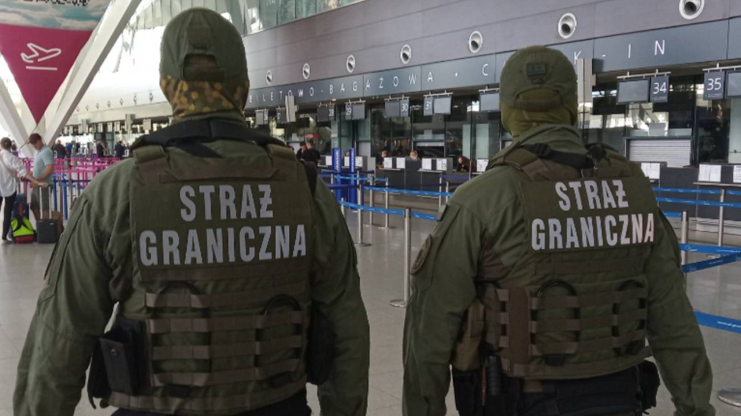 Trójmiasto: zażartował o granatach w bagażu. Wyprowadzono go z lotniska