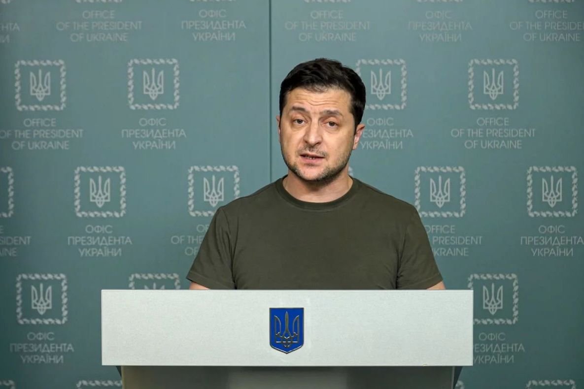 Prezydent Ukrainy Wołodymyr Zełenski zwrócił się wprost do Rosjan.