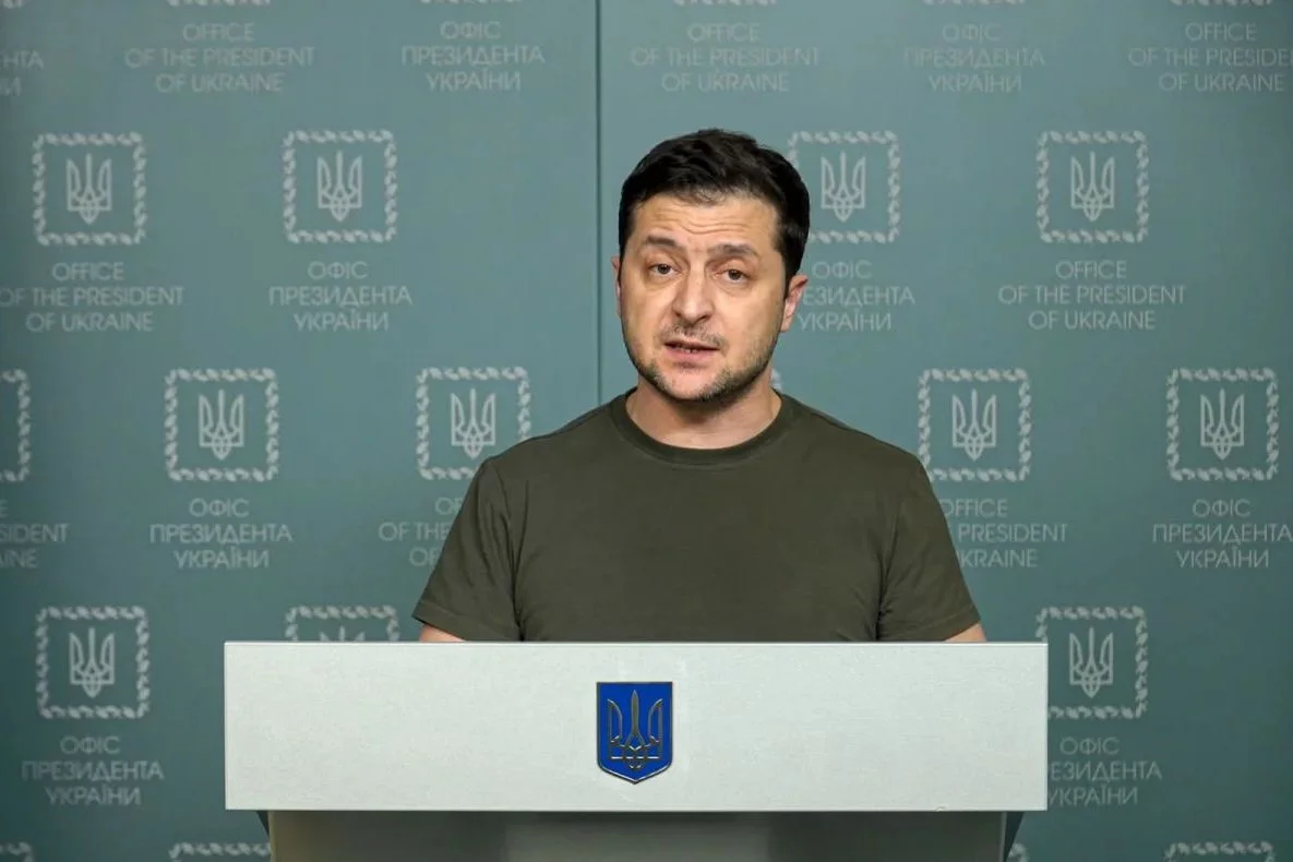 Prezydent Ukrainy Wołodymyr Zełenski zwrócił się wprost do Rosjan.