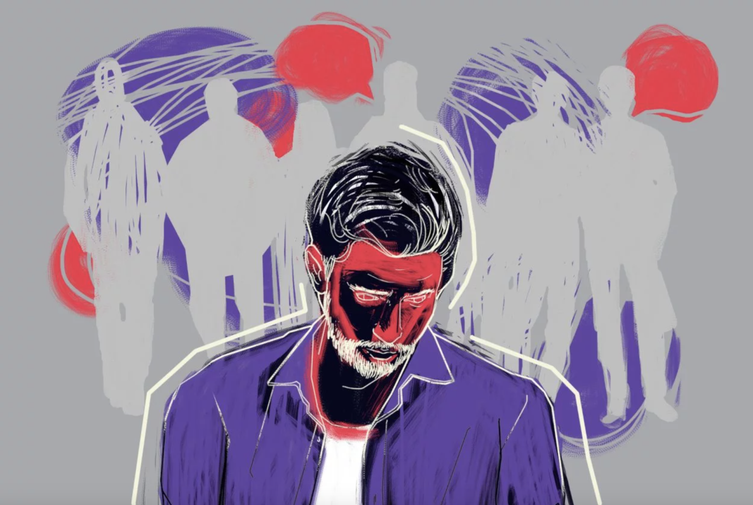 Męska depresja nie znosi trudnych pytań