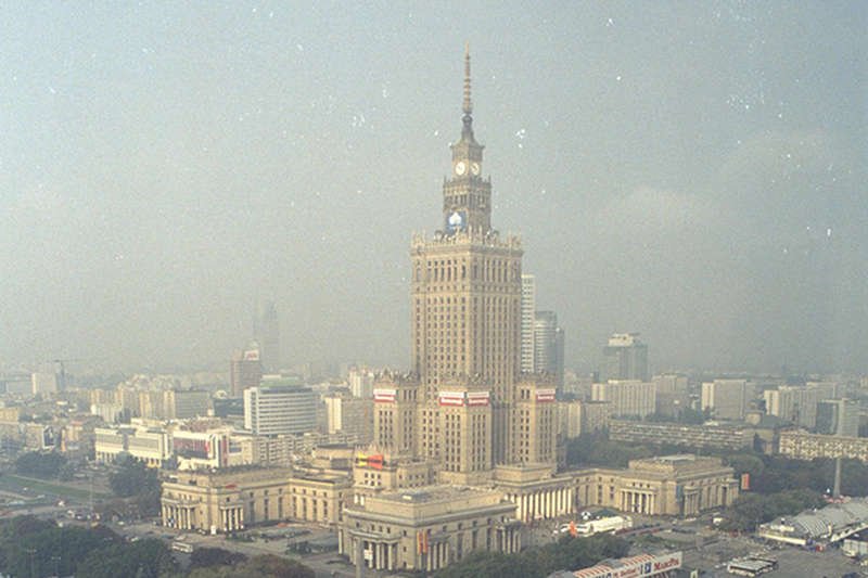 Pałac Kultury i Nauki w Warszawie