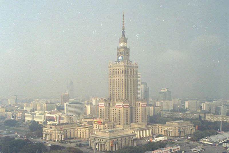 Pałac Kultury i Nauki w Warszawie