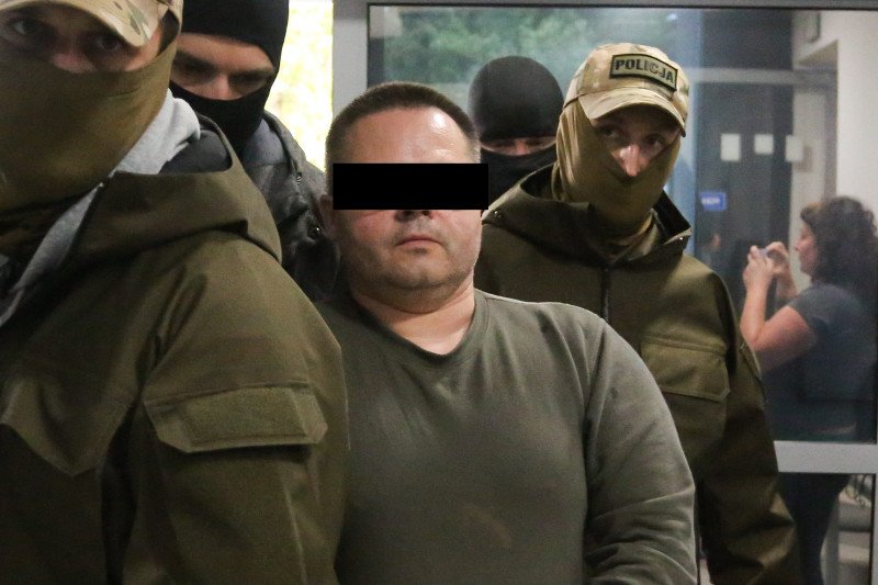 Rafał J. podejrzany jest o brutalne morderstwo studentki z Krakowa.