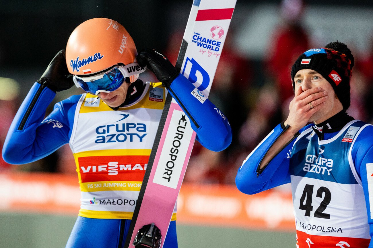 Dawid Kubacki i Kamil Stoch będą skakać w Willingen, ale tylko w konkursach indywidualnych. Polski w mikście brak.