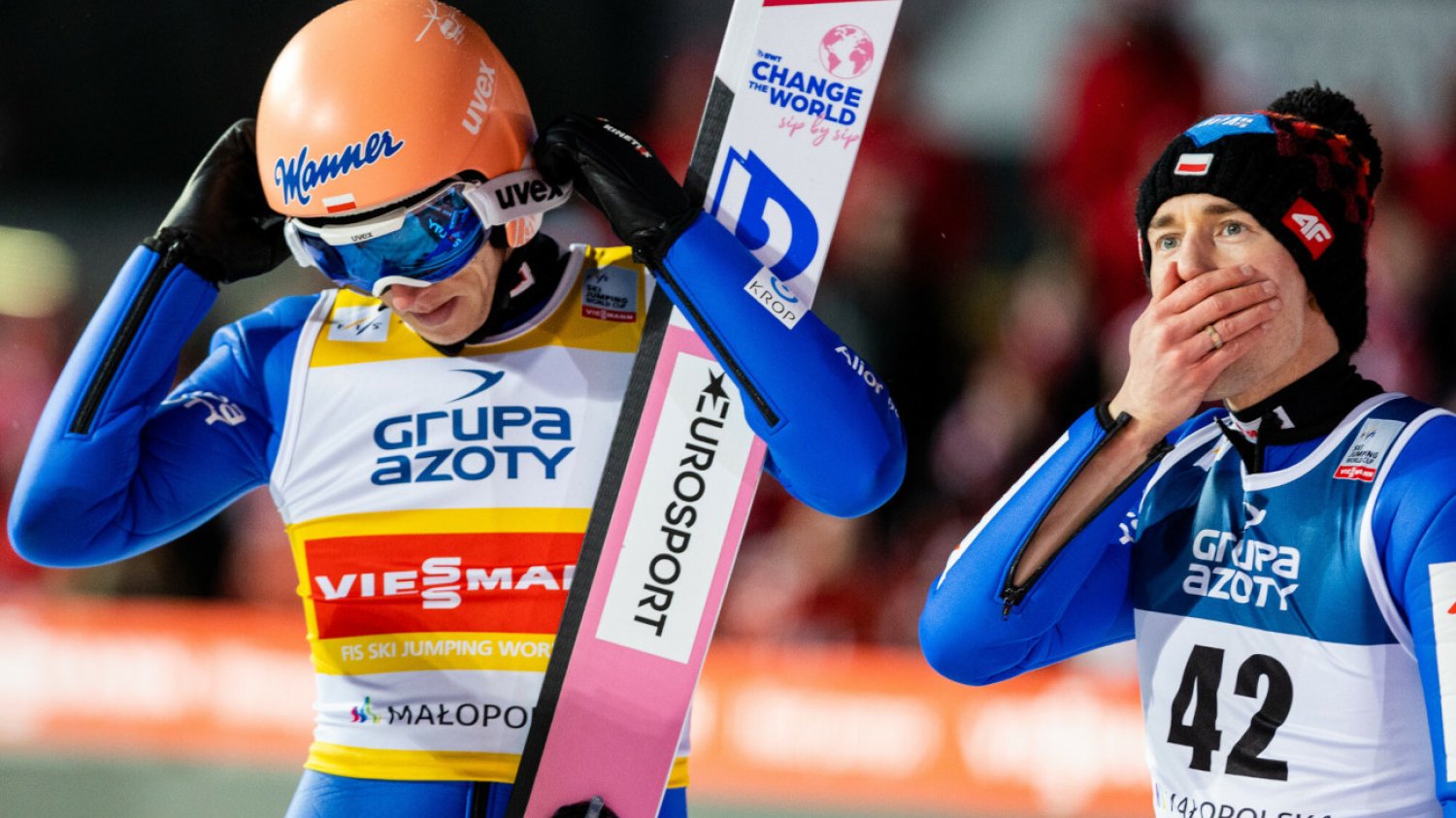 Dawid Kubacki i Kamil Stoch będą skakać w Willingen, ale tylko w konkursach indywidualnych. Polski w mikście brak.