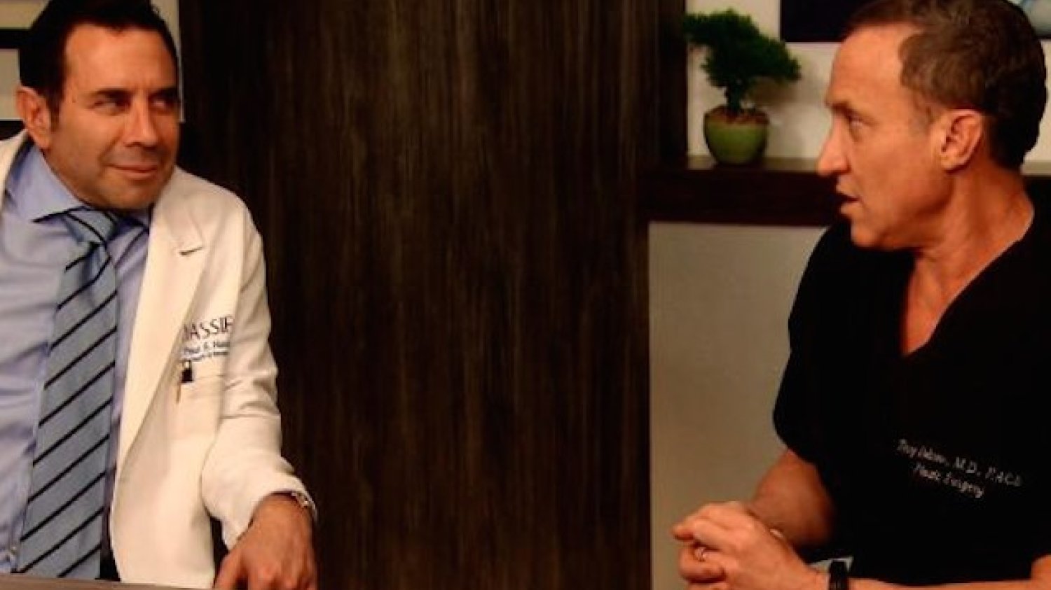 Terry Dubrow oraz Paul Nassif - duet chirurgów z programu "Plastyczna Fuszerka".