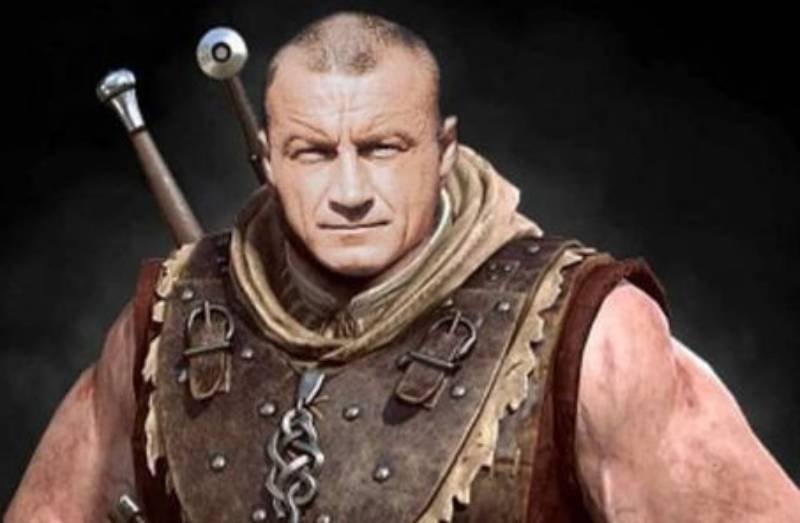 Pudzianowski jako Letho z "Wiedźmina. Nowe zdjęcie na Instagramie.