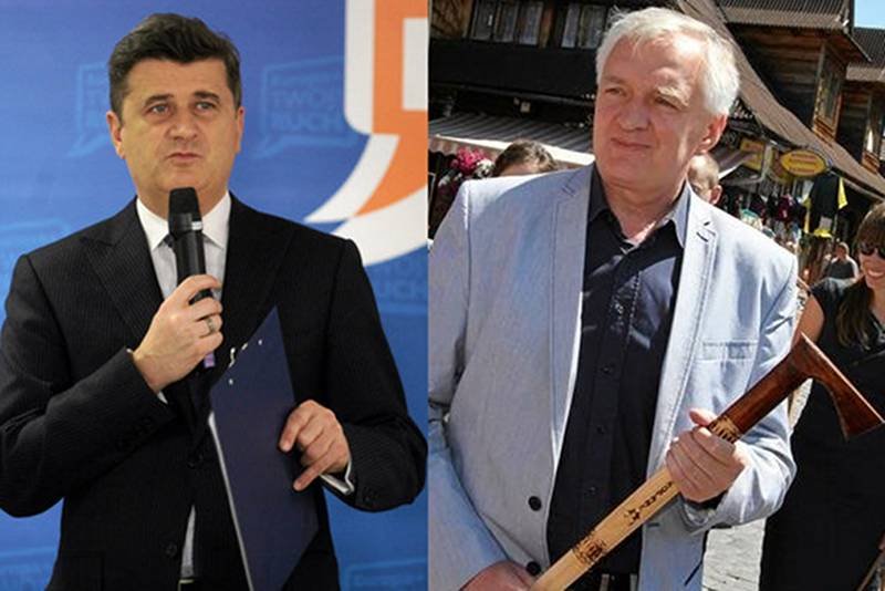 Janusz Palikot przeprosił Jarosława Gowina za nazwanie go "katolicką ciotą"