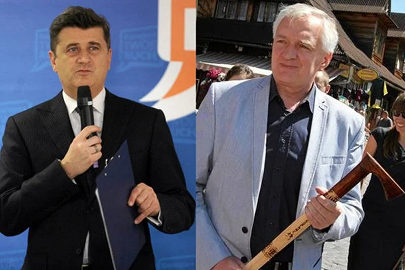 Janusz Palikot przeprosił Jarosława Gowina za nazwanie go "katolicką ciotą"