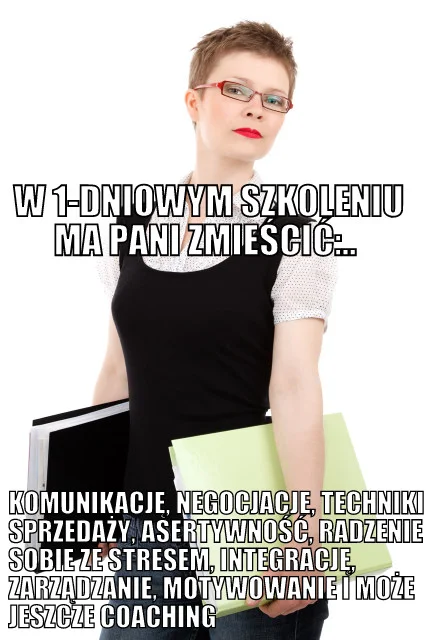 Program szkolenia