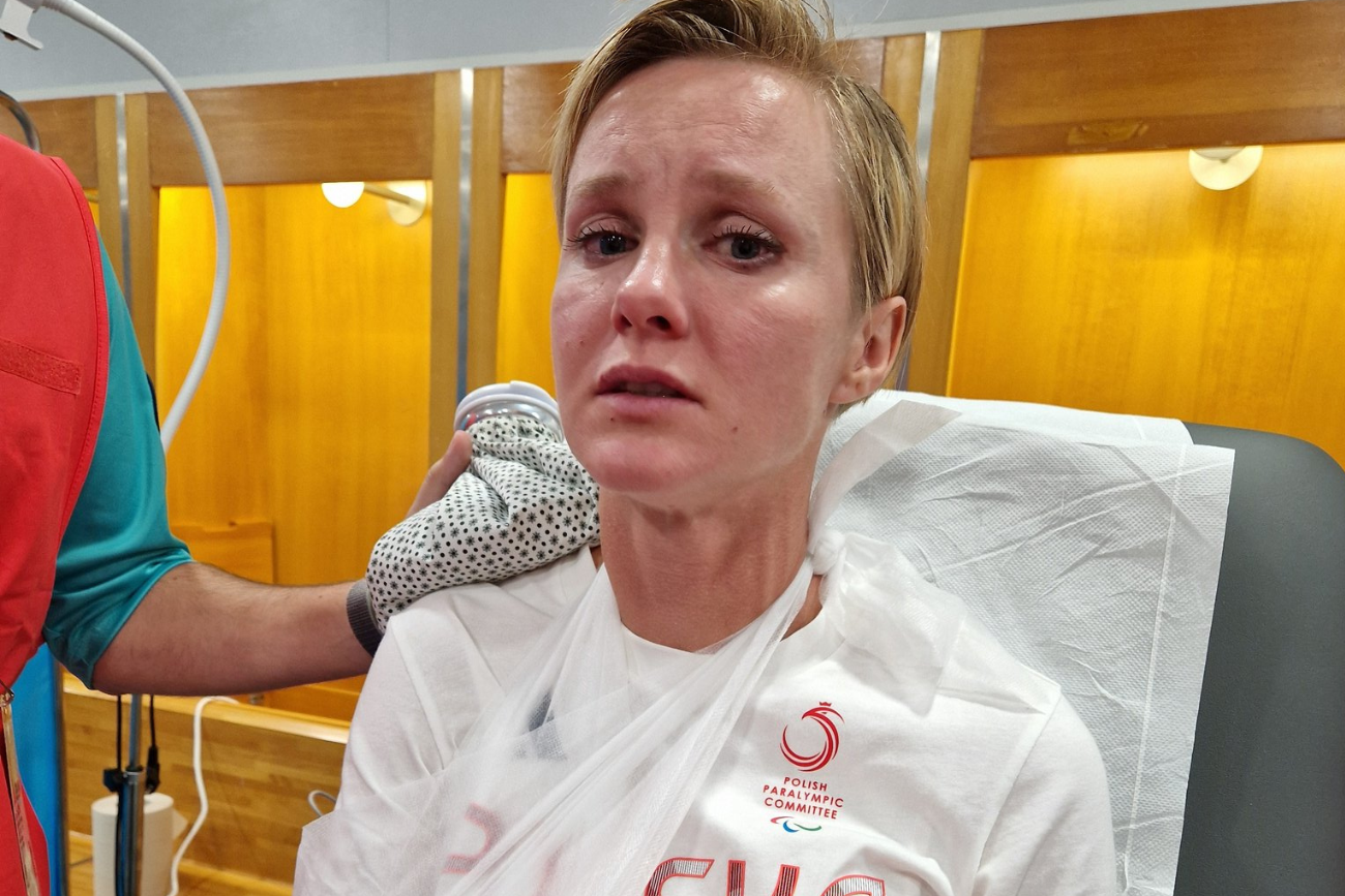 igrzyska paralimpijskie Paryż 2024, Róża Kozakowska złoto, Róża Kozakowska dyskwalifikacja