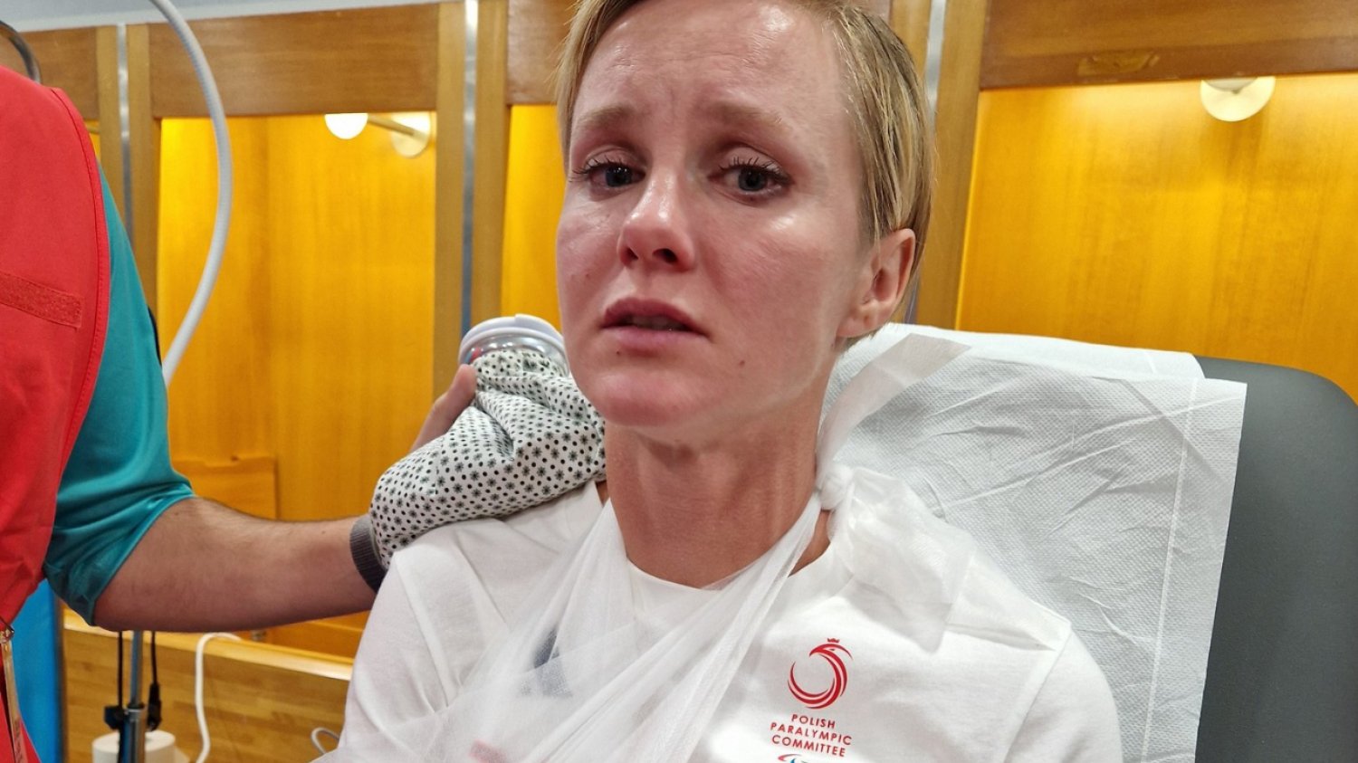 igrzyska paralimpijskie Paryż 2024, Róża Kozakowska złoto, Róża Kozakowska dyskwalifikacja