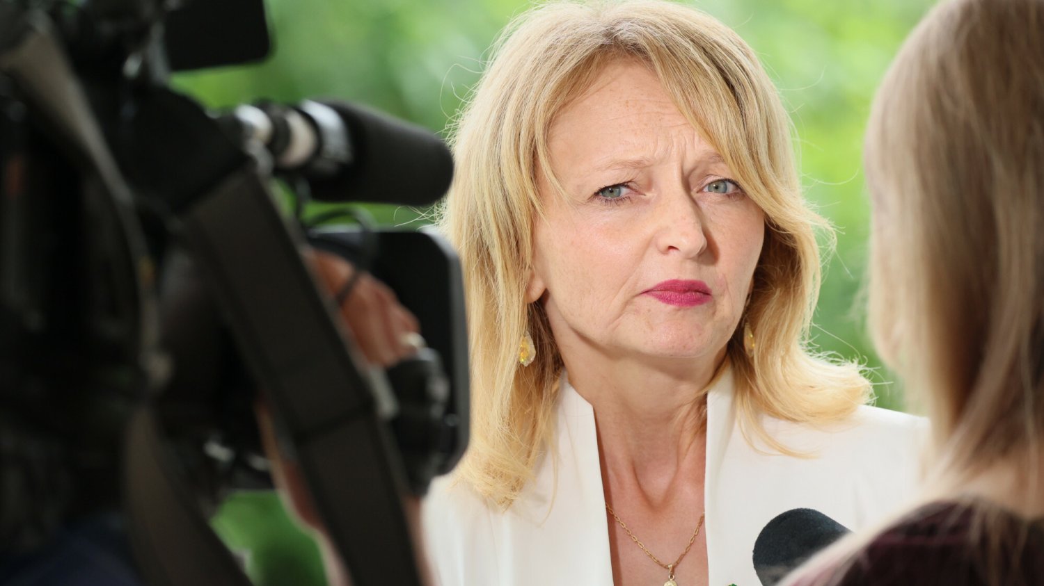 Małgorzata Zych potępiła Władimira Putina.