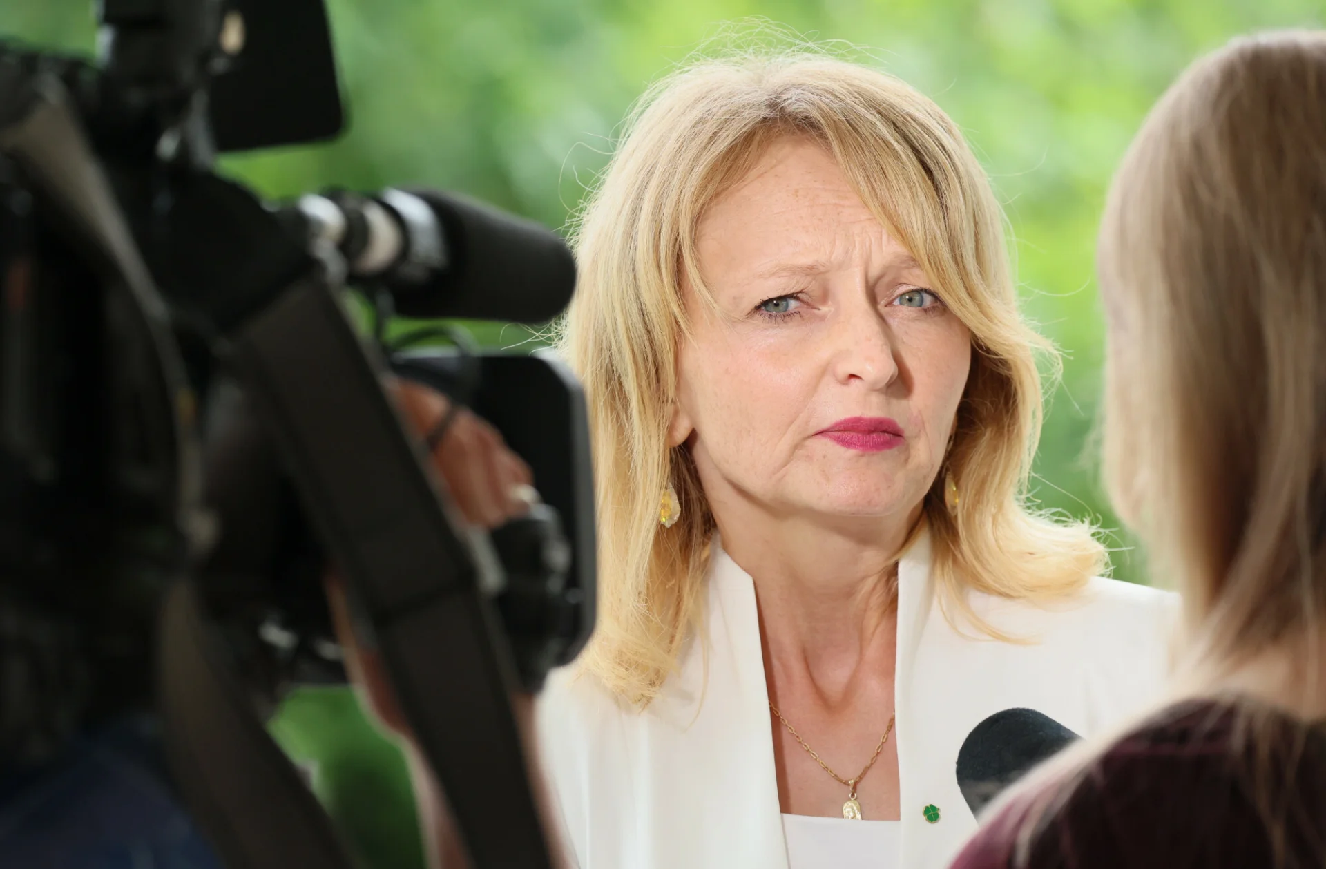 Małgorzata Zych potępiła Władimira Putina.