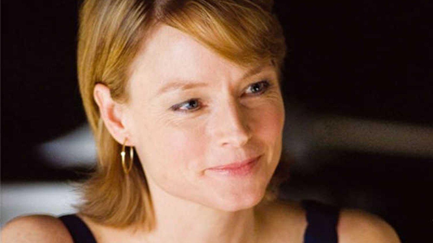Jodie Foster na plakacie "Podwójnego życia"
