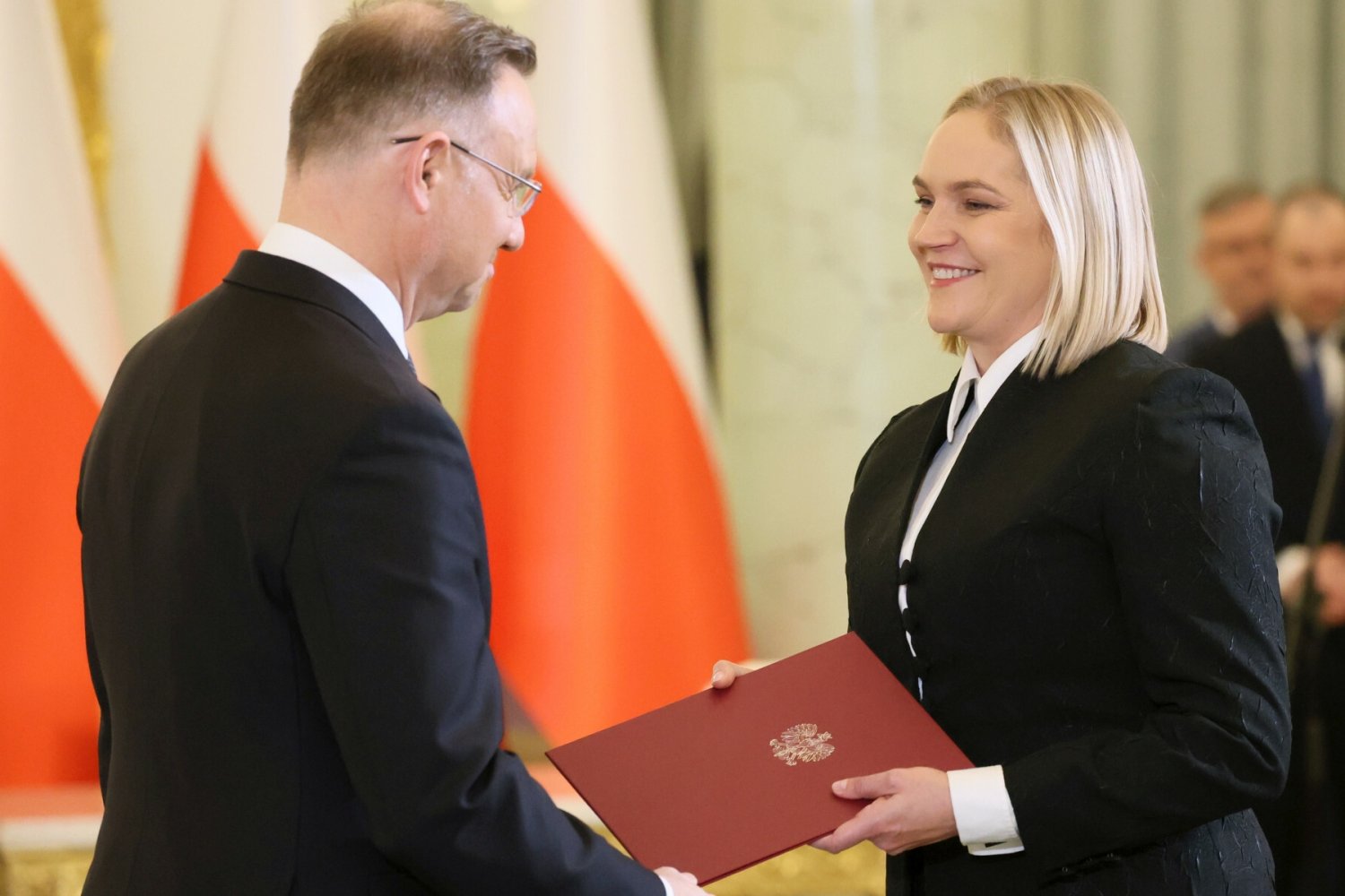 Dominika Chorosińska w rządzie. Przed laty była bohaterką skandalu.