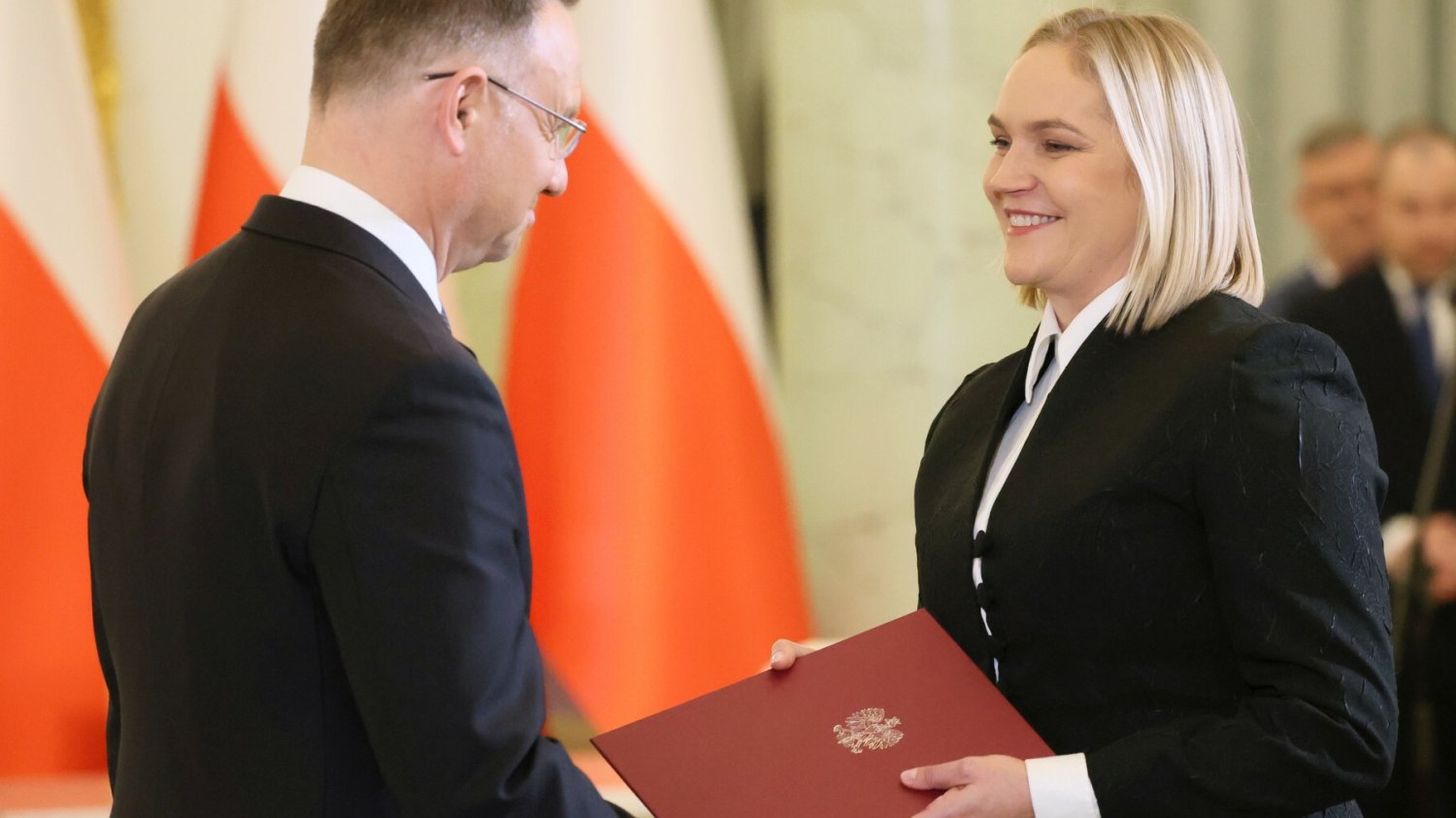 Dominika Chorosińska w rządzie. Przed laty była bohaterką skandalu.