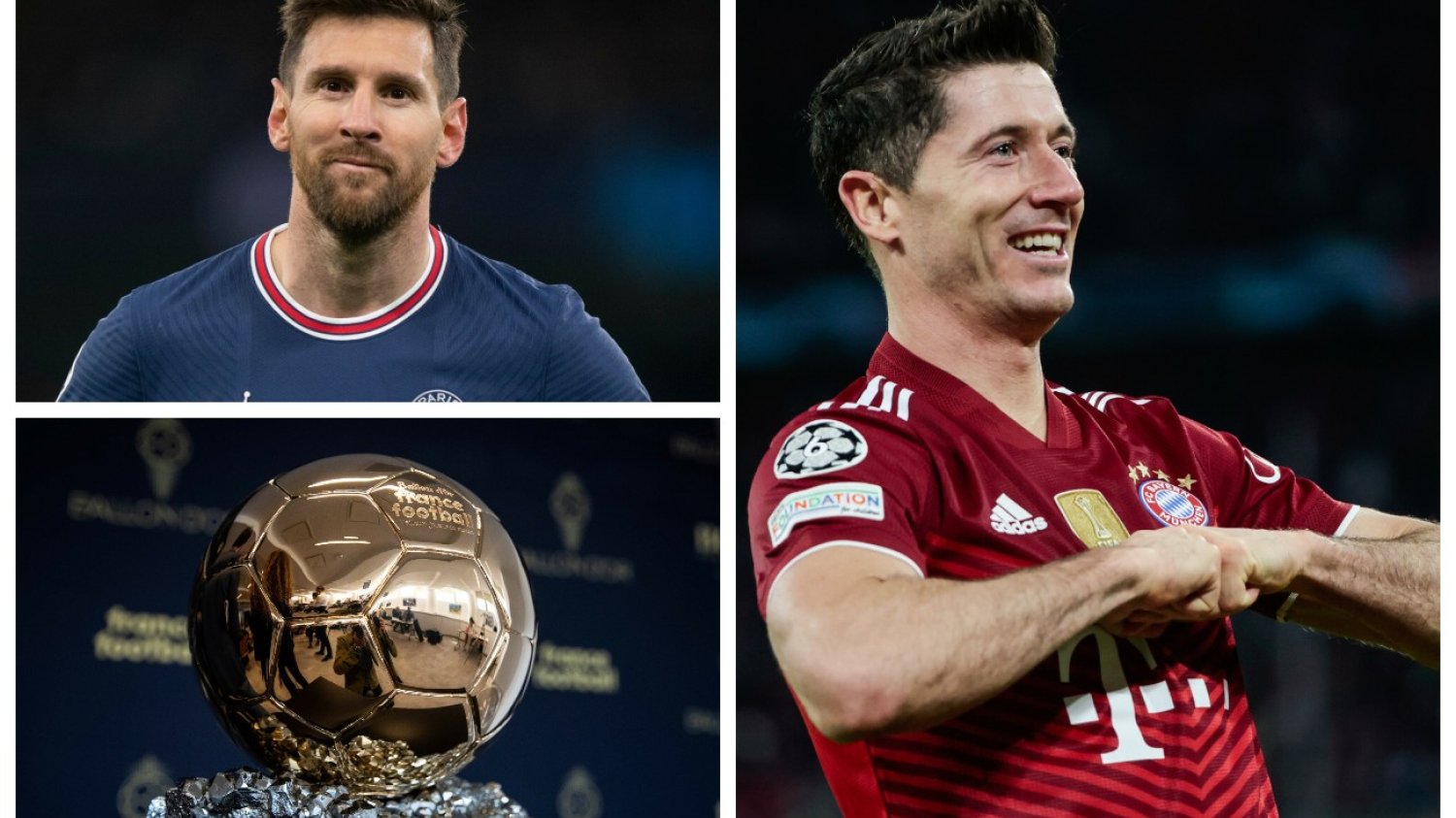 Robert Lewandowski czy Lionel Messi? Jeden z tych wybitnych graczy sięgnie w tym roku po Złotą Piłkę magazynu "France Football"
