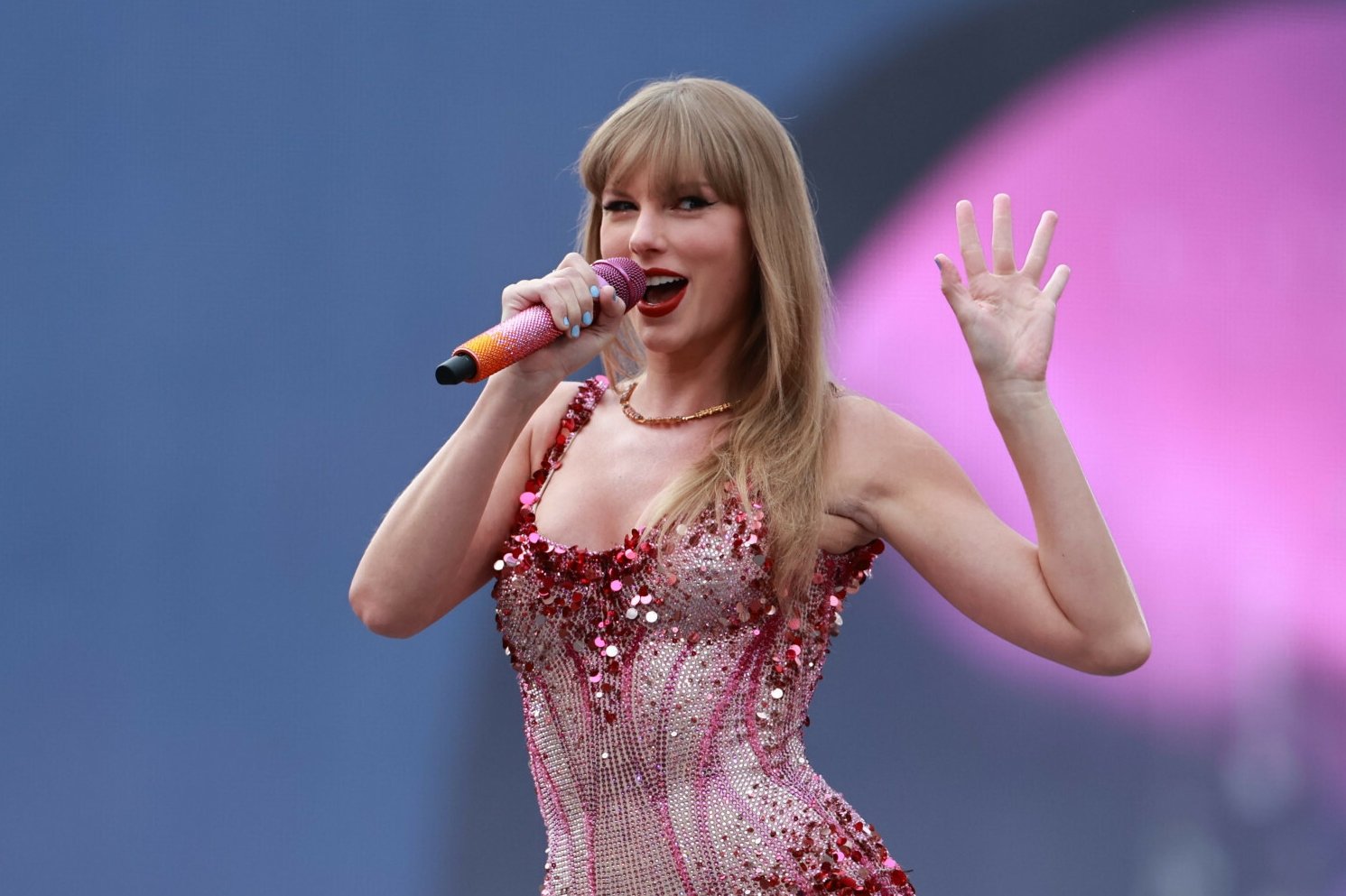 Koncert Taylor Swift w Warszawie. Artystka zaskoczyła swoim polskim.