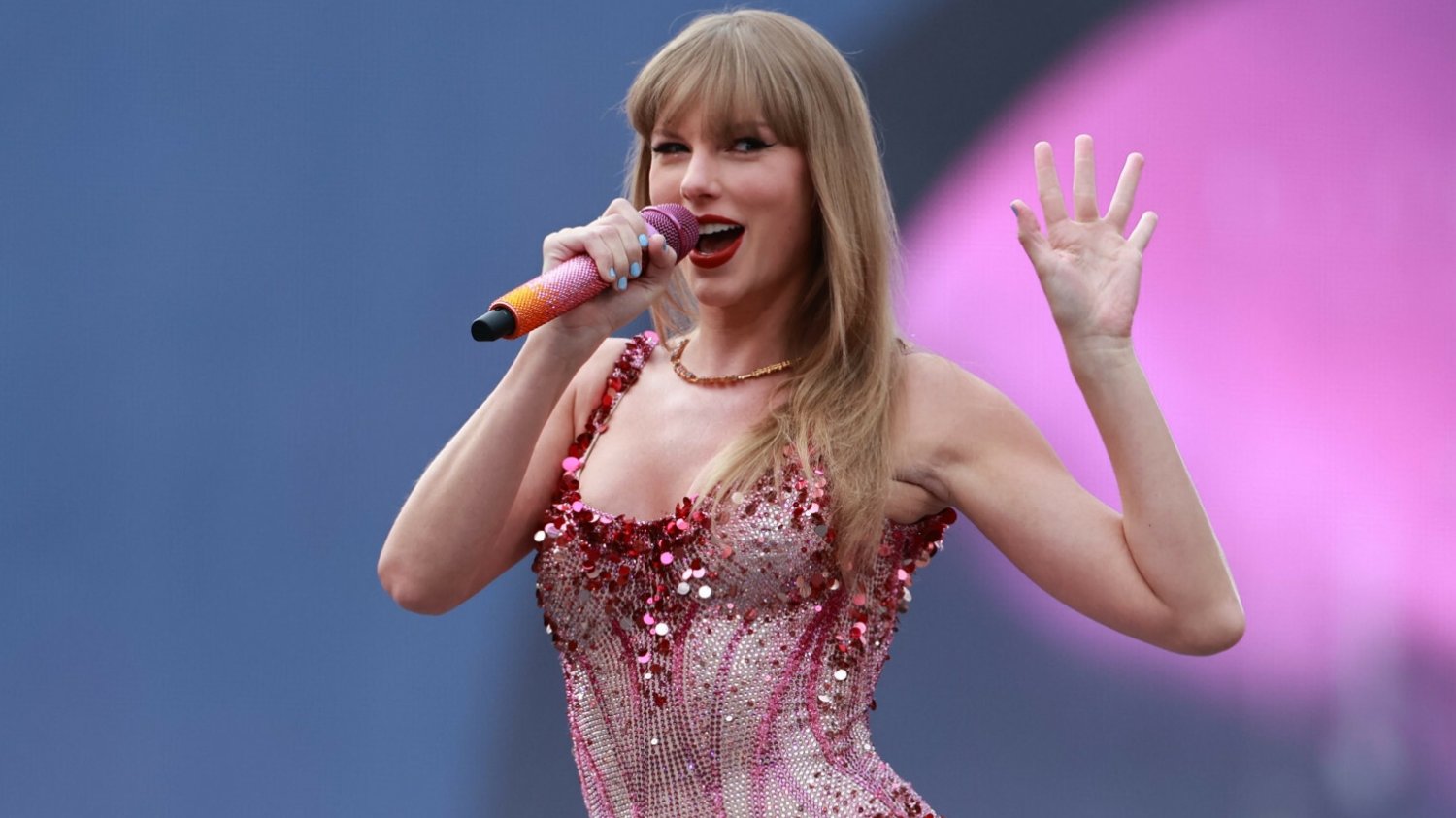 Koncert Taylor Swift w Warszawie. Artystka zaskoczyła swoim polskim.